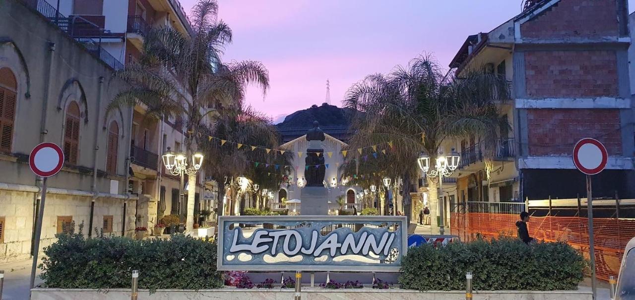 Casa Macalle - Letojanni - Taormina Ngoại thất bức ảnh