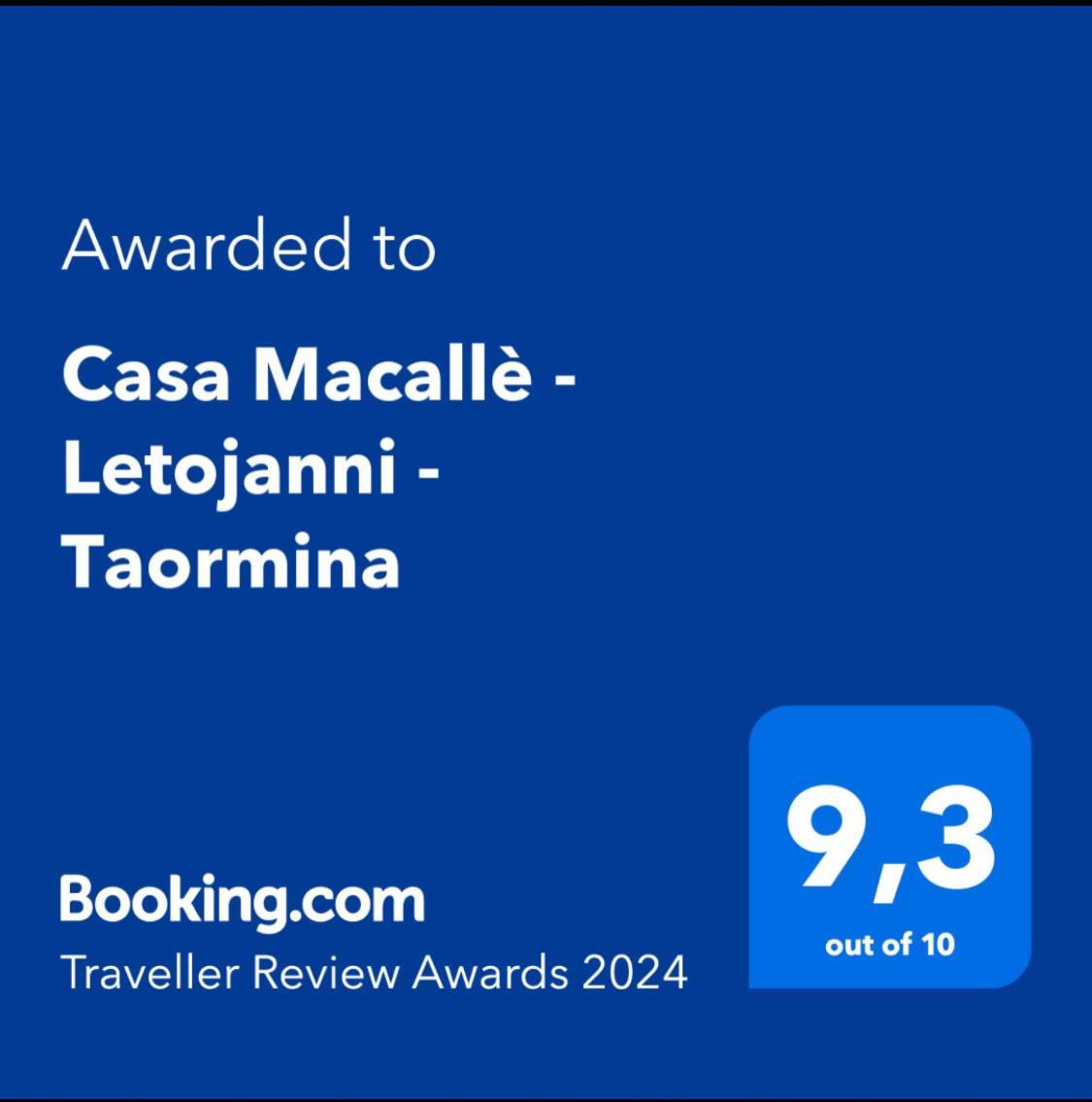Casa Macalle - Letojanni - Taormina Ngoại thất bức ảnh