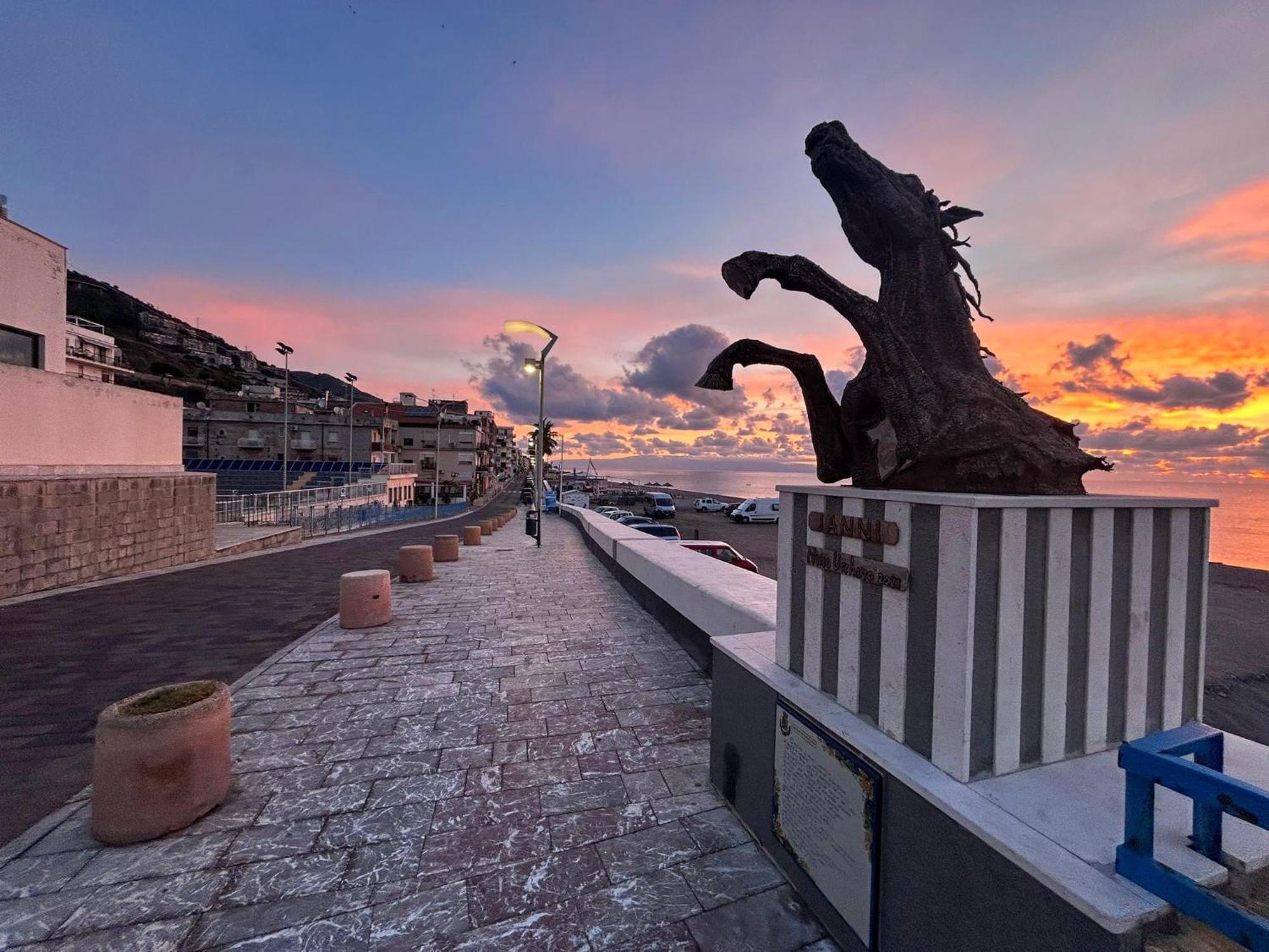 Casa Macalle - Letojanni - Taormina Ngoại thất bức ảnh